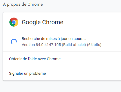 google chrome offline