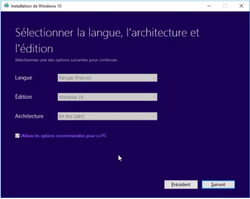 télécharger Windows 10