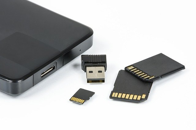 carte MicroSD sur Android