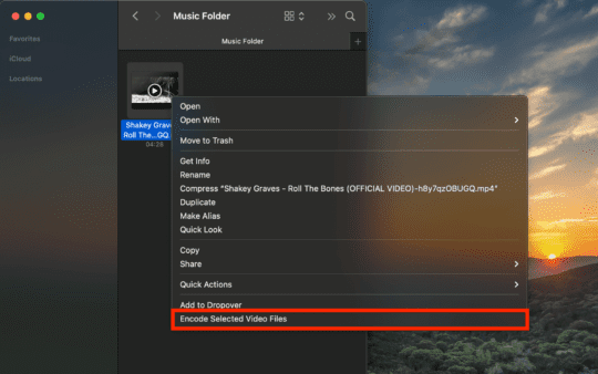 Comment convertir une vidéo en audio sur Mac