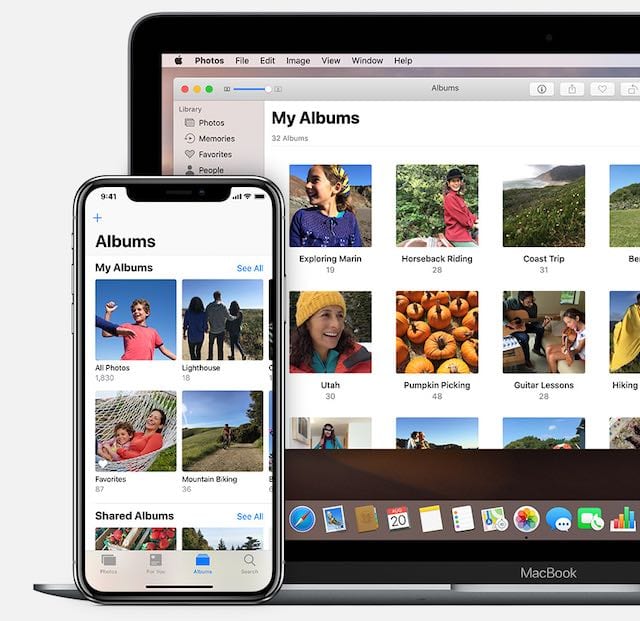 Comment transférer des photos iCloud vers Google Photos Albums dans Photos iCloud
