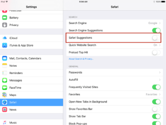 Safari se bloque après avoir tapé dans la barre de recherche - iOS 9.2.1 Safari se bloque après avoir tapé dans la barre de recherche - iOS 9.2.1