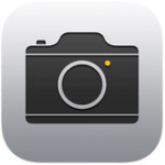 Icône d'appareil photo iOS