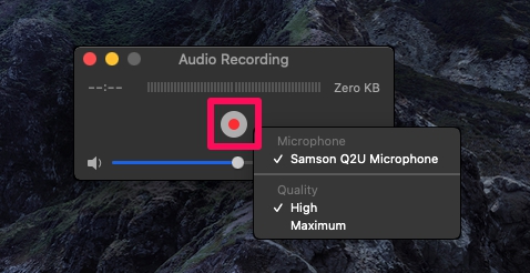 Comment enregistrer un podcast sur Mac avec QuickTime