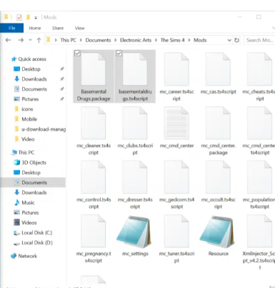 Basemental Drugs Sims 4 : Guide Complet 2025