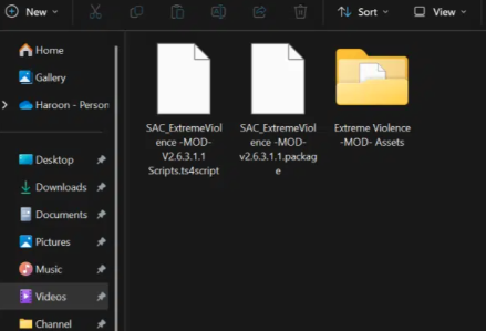 Extreme Violence Mod Sims 4 : Installation et Guide Complet