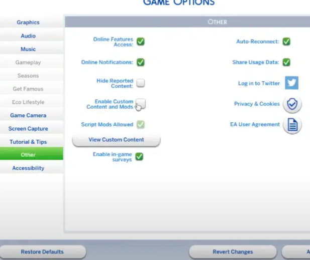 UI Cheats Sims 4 v1.50 : Guide Installation Facile (2025)