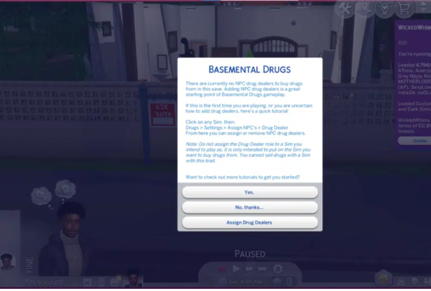 Basemental Drugs Sims 4 : Guide Complet 2025