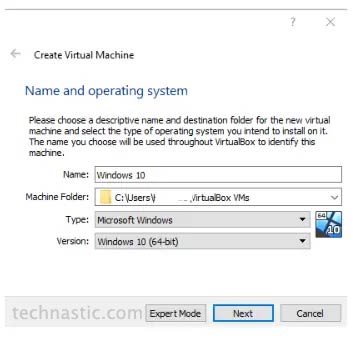 installer Windows 10 sur Linux via VM