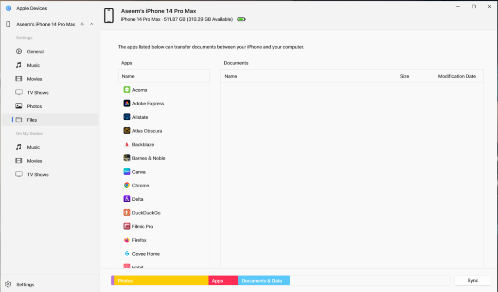 Comment utiliser votre iPhone comme clé USB sur Mac et PC image 7