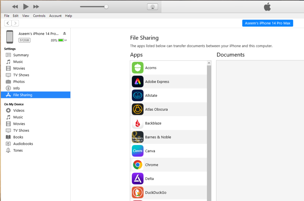 Comment utiliser votre iPhone comme clé USB sur Mac et PC image 6