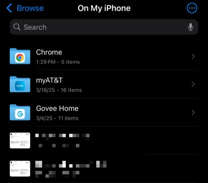 Comment utiliser votre iPhone comme clé USB sur Mac et PC image 9