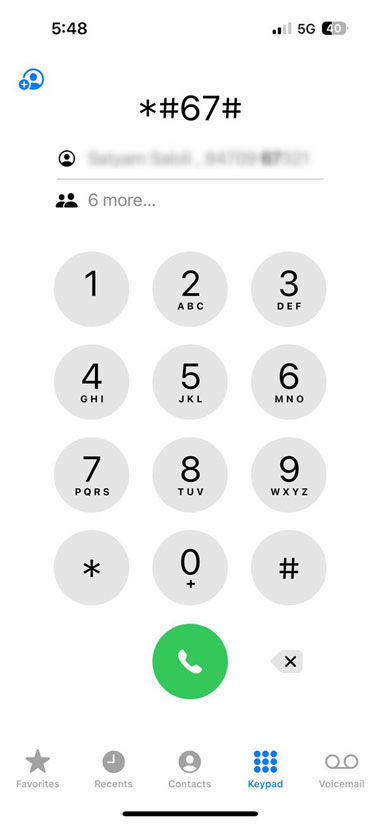devant un numéro de téléphone, vous pouvez masquer votre identification de l’appelant et garder votre identité secrète.