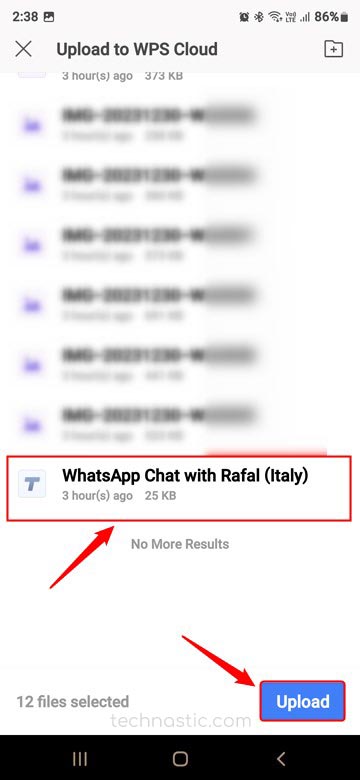 télécharger le chat WhatsApp