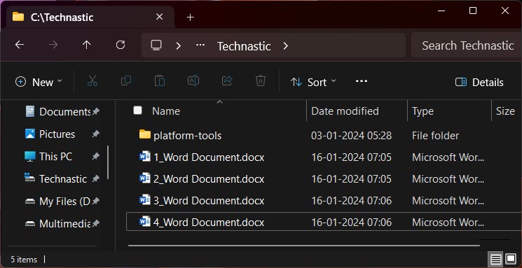 plusieurs fichiers renommés dans PowerShell