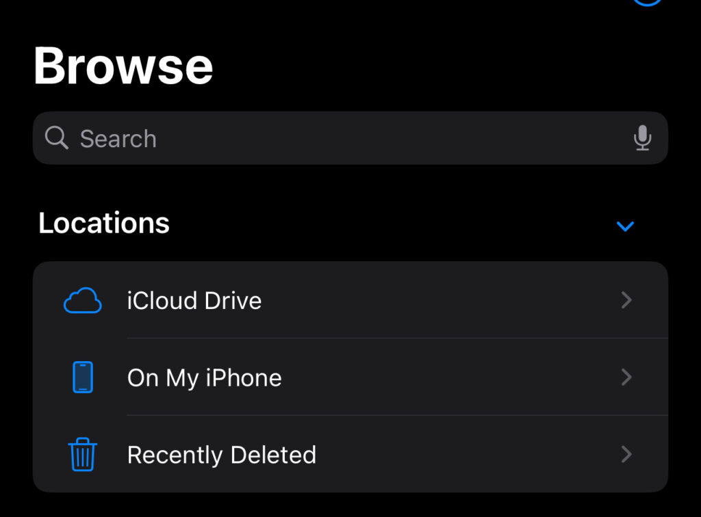Comment utiliser votre iPhone comme clé USB sur Mac et PC image 8